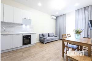 1-к квартира, посуточно, 42м2, 1/1 этаж