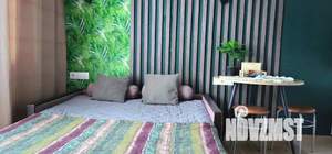 Студия квартира, посуточно, 25м2, 1/19 этаж