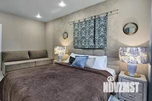 2-к квартира, посуточно, 50м2, 1/1 этаж