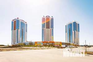 1-к квартира, посуточно, 39м2, 8/22 этаж