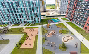 1-к квартира, на длительный срок, 40м2, 7/15 этаж