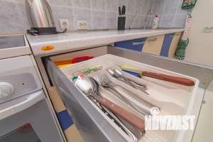 1-к квартира, посуточно, 40м2, 9/9 этаж