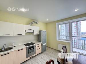 1-к квартира, на длительный срок, 41м2, 7/14 этаж