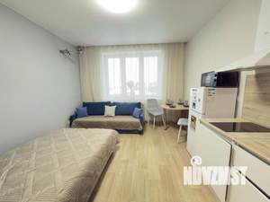 1-к квартира, посуточно, 25м2, 1/1 этаж