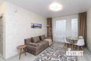 1-к квартира, на длительный срок, 40м2, 23/24 этаж