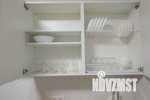 1-к квартира, посуточно, 40м2, 21/22 этаж