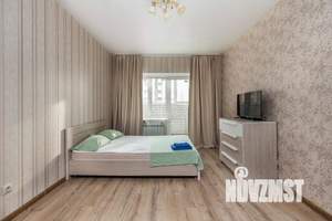 1-к квартира, посуточно, 60м2, 1/1 этаж