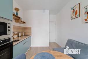 1-к квартира, посуточно, 33м2, 12/17 этаж