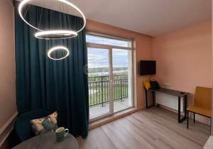 Студия квартира, на длительный срок, 25м2, 8/20 этаж