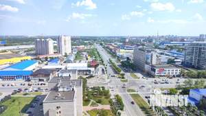 2-к квартира, посуточно, 47м2, 21/25 этаж