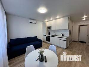 1-к квартира, посуточно, 40м2, 1/1 этаж