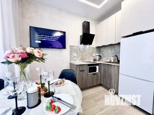 1-к квартира, посуточно, 35м2, 4/16 этаж