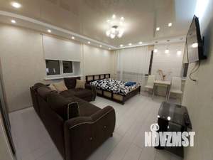1-к квартира, посуточно, 36м2, 1/1 этаж