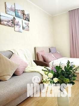 Студия квартира, на длительный срок, 35м2, 10/22 этаж