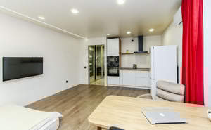 Студия квартира, на длительный срок, 33м2, 6/12 этаж