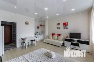 Студия квартира, посуточно, 35м2, 5/15 этаж