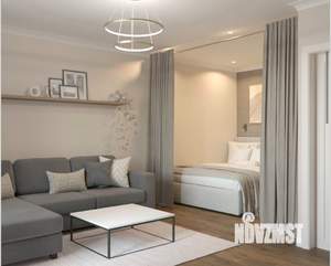 1-к квартира, на длительный срок, 48м2, 11/14 этаж