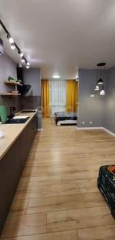 Студия квартира, на длительный срок, 30м2, 4/16 этаж