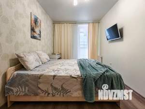 1-к квартира, посуточно, 40м2, 9/16 этаж