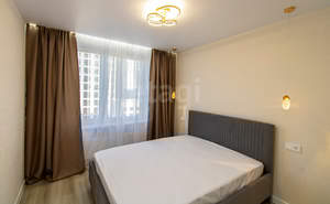 1-к квартира, на длительный срок, 40м2, 14/25 этаж