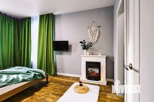 1-к квартира, посуточно, 36м2, 16/16 этаж