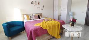 1-к квартира, посуточно, 42м2, 1/1 этаж