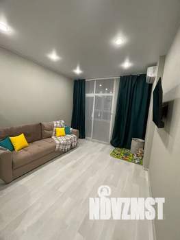 1-к квартира, посуточно, 40м2, 6/10 этаж