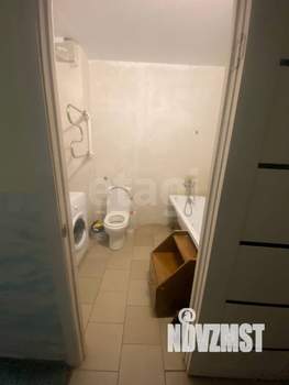 Студия квартира, на длительный срок, 21м2, 2/19 этаж