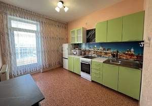 1-к квартира, на длительный срок, 36м2, 6/19 этаж