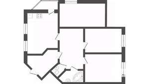 3-к квартира, на длительный срок, 130м2, 2/9 этаж