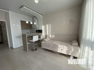 Студия квартира, на длительный срок, 23м2, 4/16 этаж