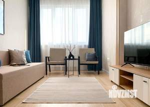 1-к квартира, посуточно, 50м2, 14/15 этаж