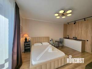 1-к квартира, посуточно, 27м2, 1/1 этаж