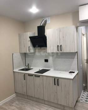 Студия квартира, на длительный срок, 23м2, 11/24 этаж