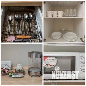 1-к квартира, посуточно, 45м2, 1/1 этаж