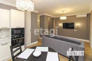 1-к квартира, на длительный срок, 44м2, 21/24 этаж