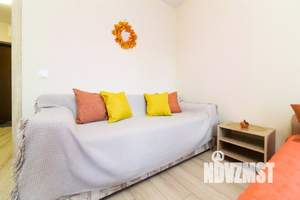 1-к квартира, посуточно, 40м2, 1/1 этаж