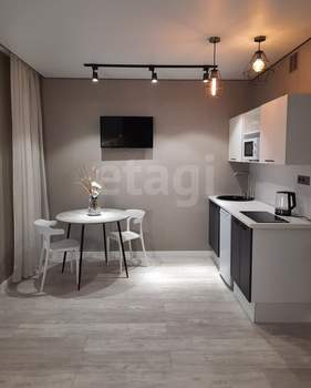 Студия квартира, на длительный срок, 27м2, 17/17 этаж