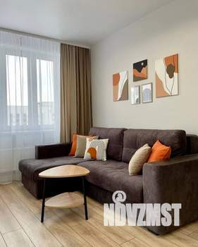1-к квартира, посуточно, 38м2, 15/16 этаж