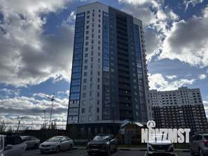 1-к квартира, посуточно, 40м2, 1/1 этаж