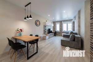 1-к квартира, посуточно, 45м2, 1/1 этаж