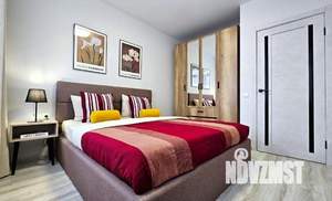 1-к квартира, посуточно, 45м2, 1/1 этаж
