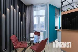 Студия квартира, посуточно, 35м2, 4/25 этаж