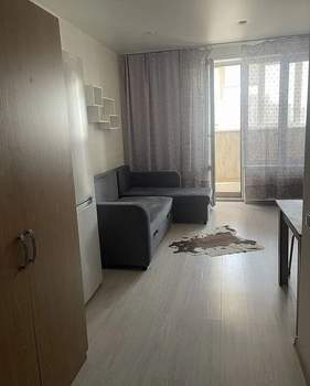 Студия квартира, на длительный срок, 23м2, 14/20 этаж