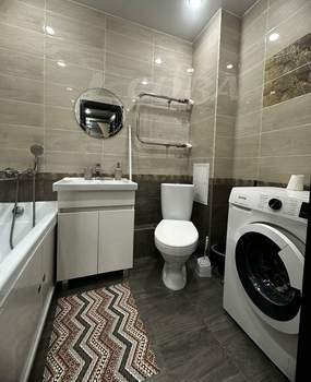 Студия квартира, на длительный срок, 24м2, 10/18 этаж