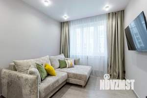 1-к квартира, посуточно, 48м2, 1/1 этаж