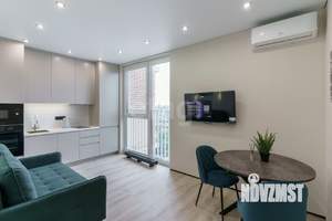 1-к квартира, на длительный срок, 40м2, 13/17 этаж