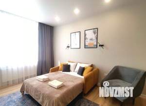 1-к квартира, посуточно, 30м2, 1/1 этаж