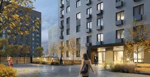 2-к квартира, на длительный срок, 38м2, 4/16 этаж