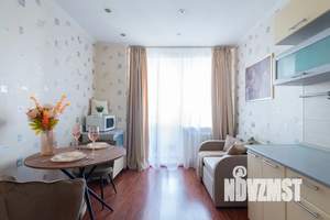 1-к квартира, посуточно, 45м2, 7/14 этаж